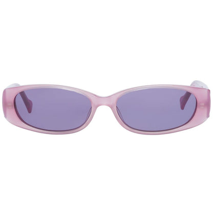 More & More Lila Kunststoff-Sonnenbrille