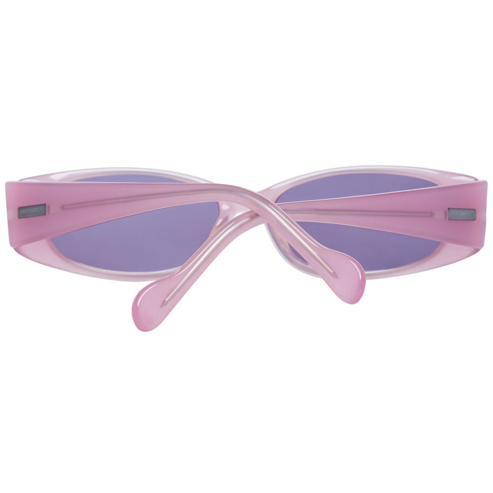More & More Lila Kunststoff-Sonnenbrille