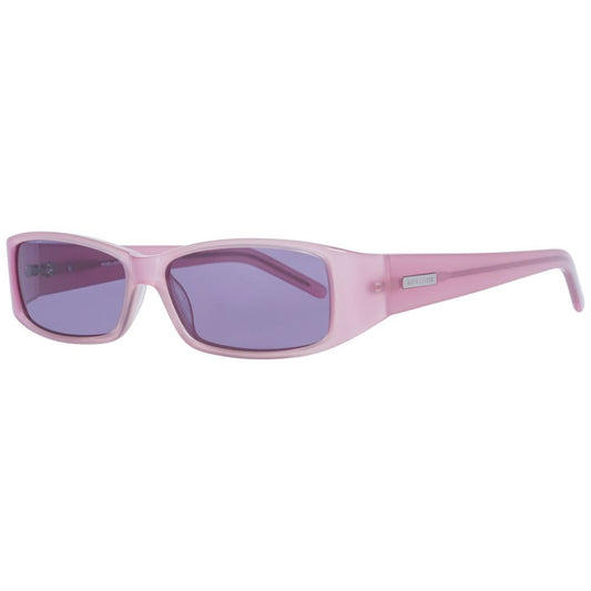 More & More Lila Plastik-Sonnenbrille