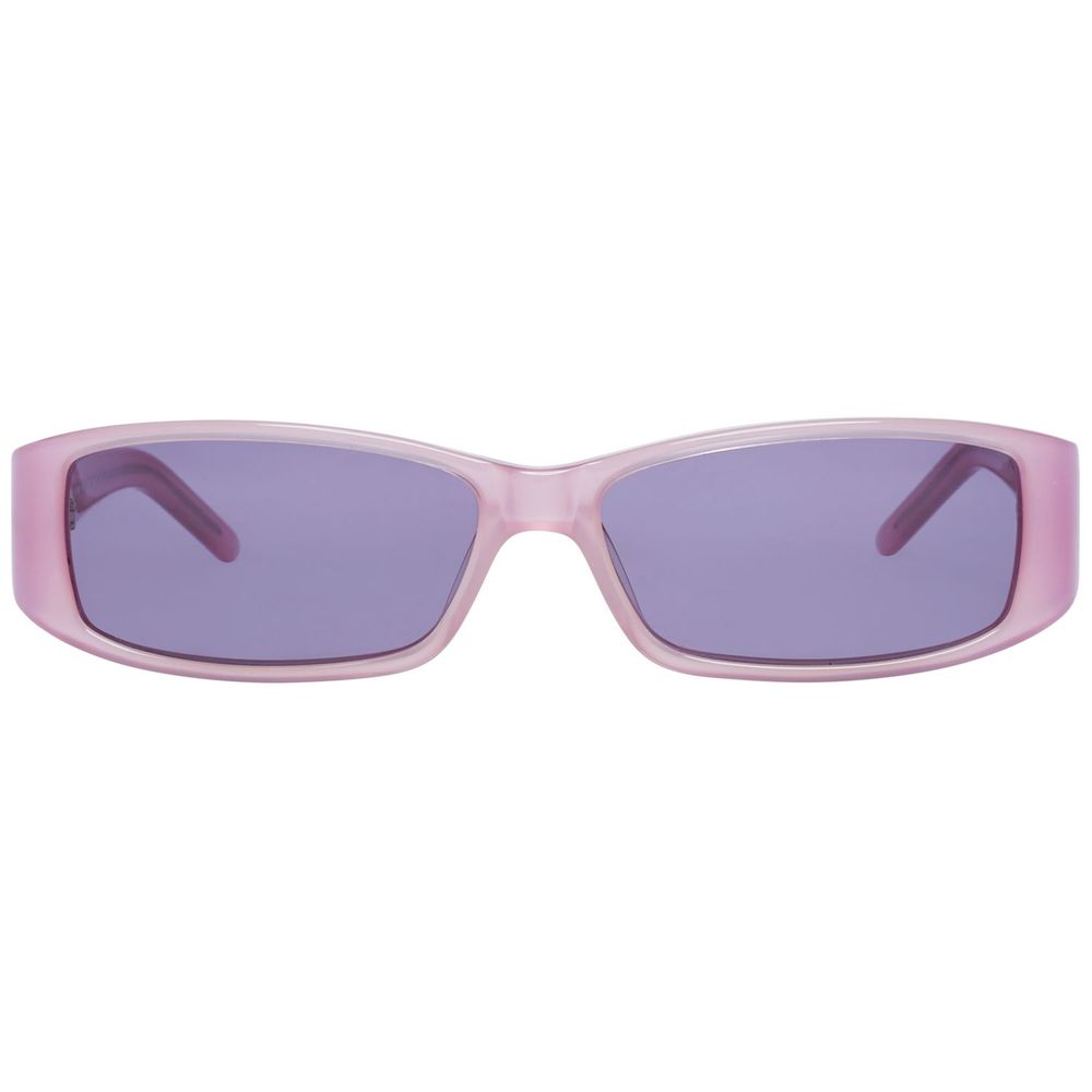 More & More Lila Plastik-Sonnenbrille