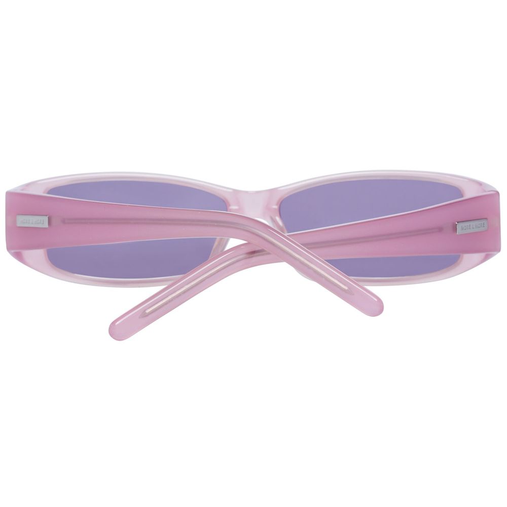 More & More Lila Plastik-Sonnenbrille