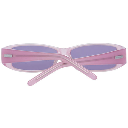 More & More Lila Plastik-Sonnenbrille