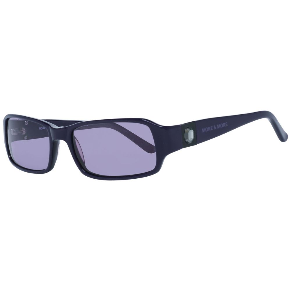 More & More Lila Plastik-Sonnenbrille