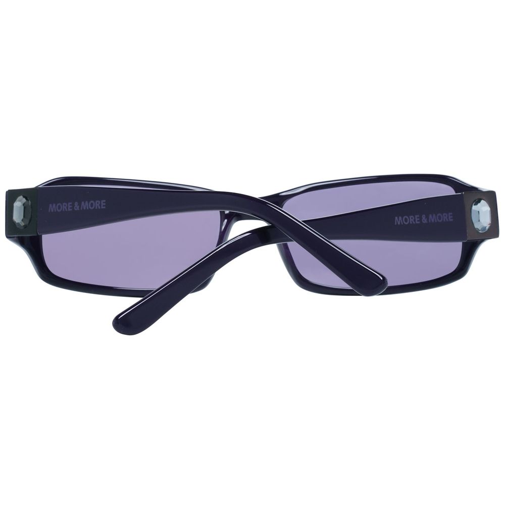 More & More Lila Plastik-Sonnenbrille