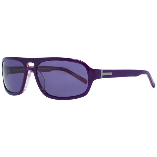 More & More Lila Plastik-Sonnenbrille
