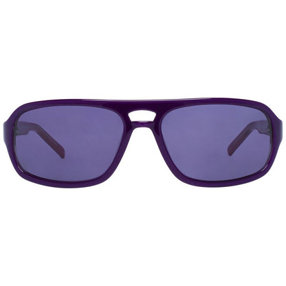 More & More Lila Plastik-Sonnenbrille