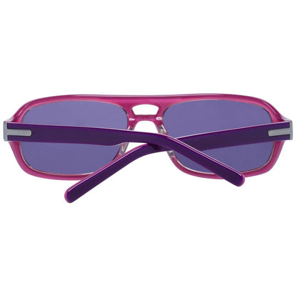 More & More Lila Plastik-Sonnenbrille