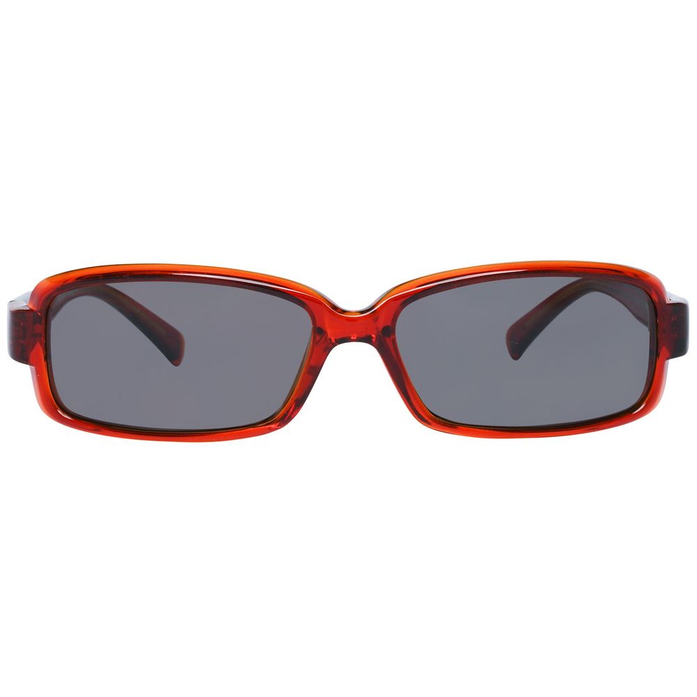 More & More Braune Plastiksonnenbrille