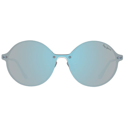 Pepe Jeans Blaue Metall-Sonnenbrille