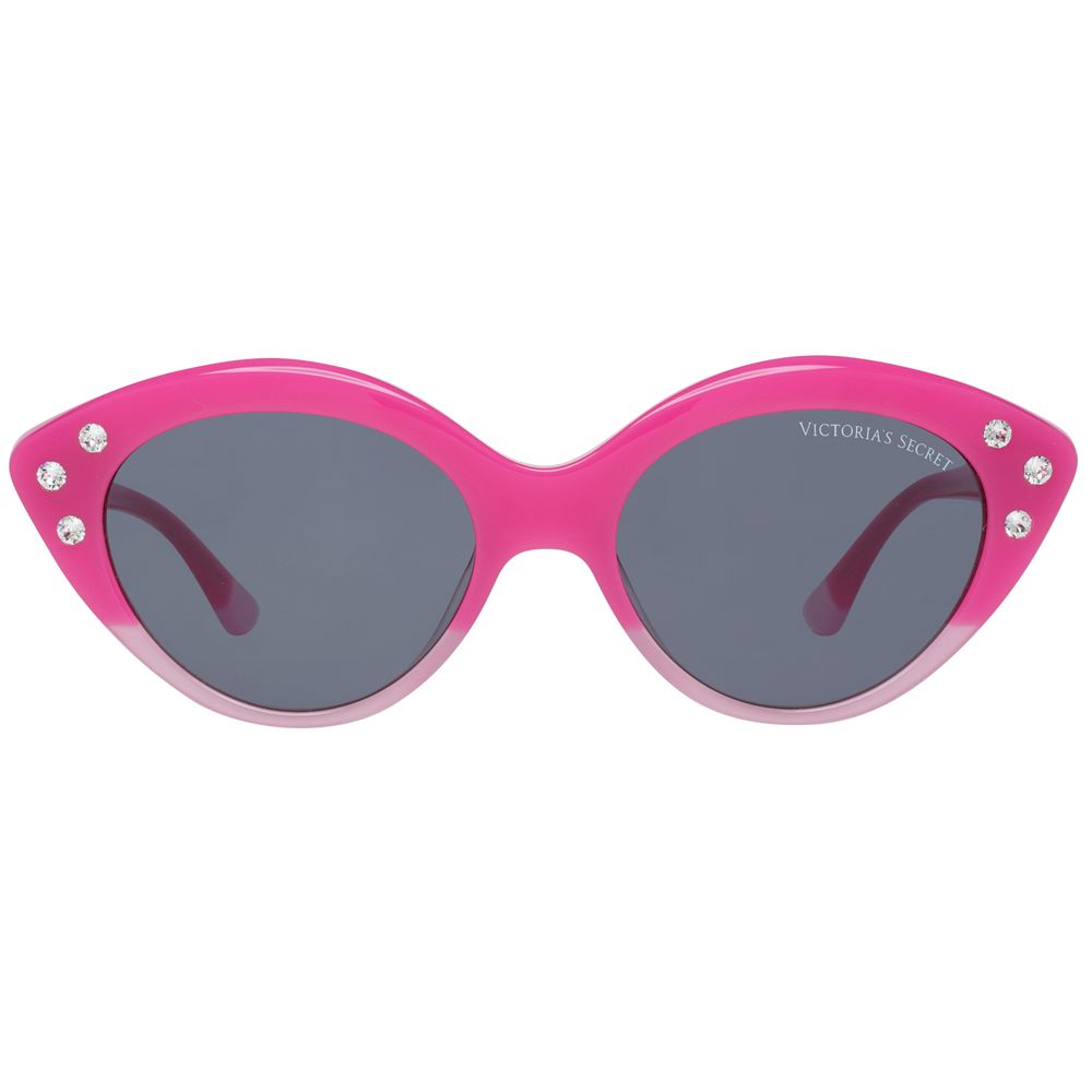 Victoria's Secret Rosa Plastik-Sonnenbrille