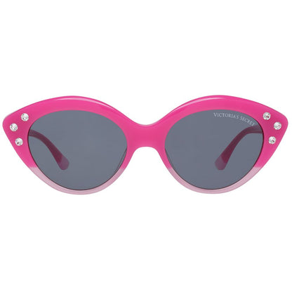 Victoria's Secret Rosa Plastik-Sonnenbrille