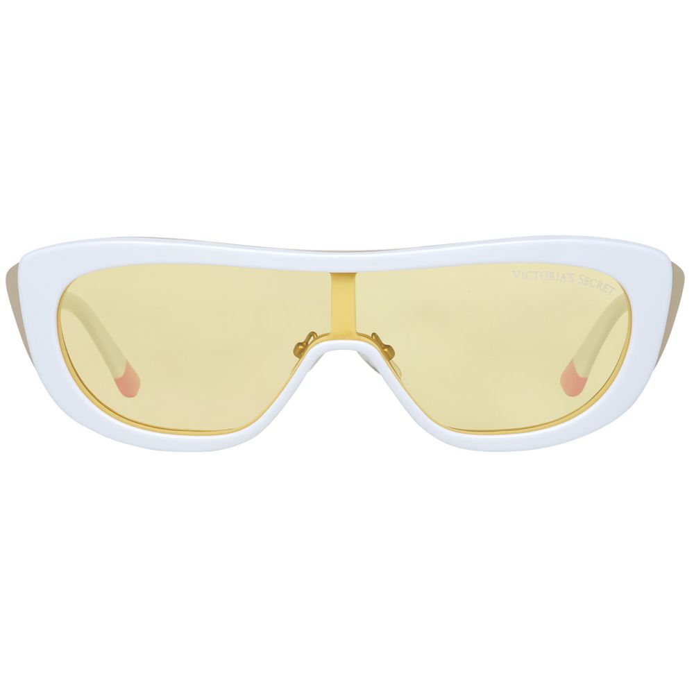 Victoria's Secret Weiße Plastiksonnenbrille