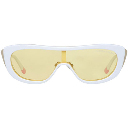 Victoria's Secret Weiße Plastiksonnenbrille