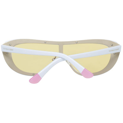 Victoria's Secret Weiße Plastiksonnenbrille