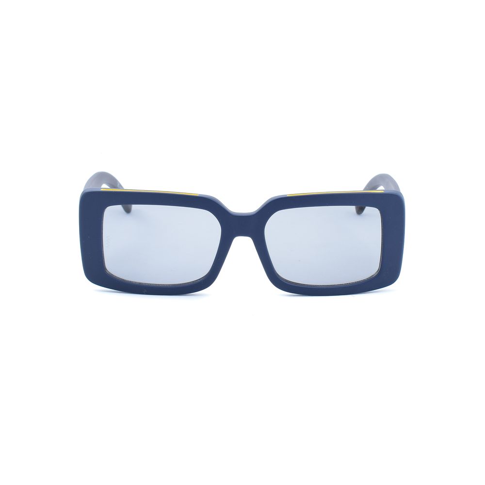 M Missoni Blaue Kunstharz-Sonnenbrille