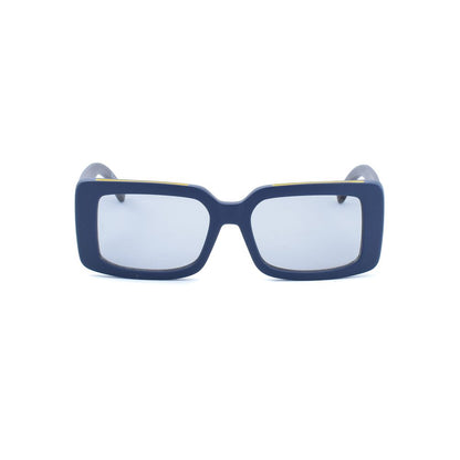 M Missoni Blaue Kunstharz-Sonnenbrille