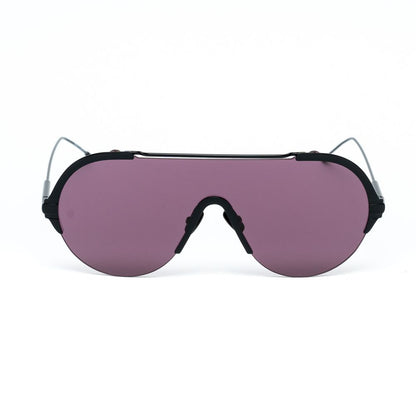 Belstaff Schwarze Titan-Sonnenbrille