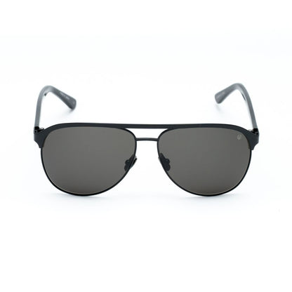 Belstaff Schwarze Acetat-Sonnenbrille