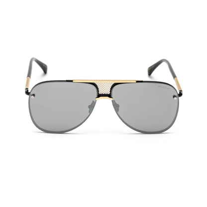 Belstaff Schwarze Titan-Sonnenbrille