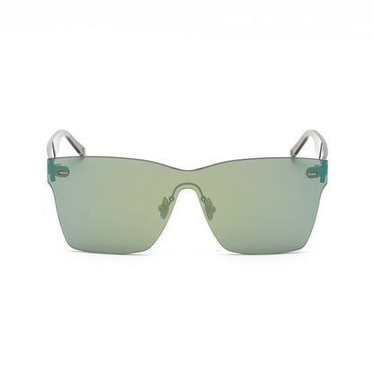 Belstaff Grüne Acetat-Sonnenbrille