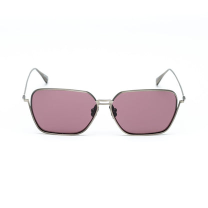 Belstaff Graue Edelstahl-Sonnenbrille