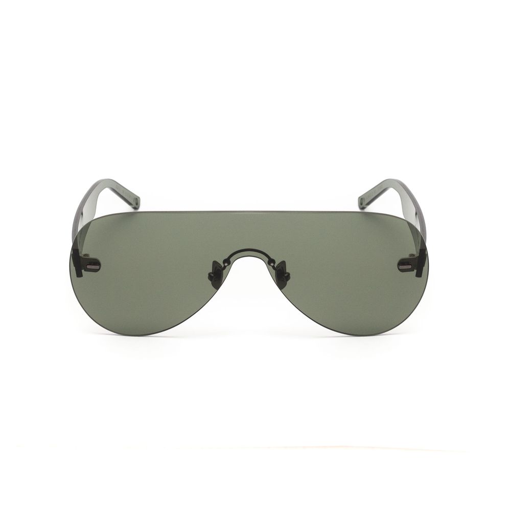 Belstaff Grüne Acetat-Sonnenbrille