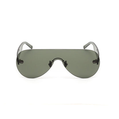Belstaff Grüne Acetat-Sonnenbrille