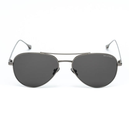Belstaff Graue Edelstahl-Sonnenbrille