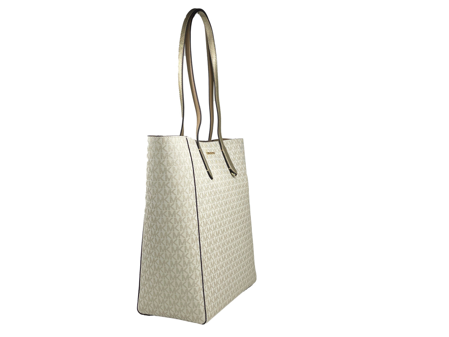 Michael Kors Vincent mit Kartenetui Große Tote Handtasche Gold