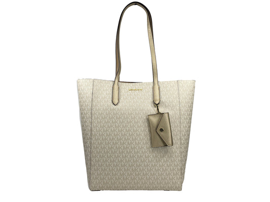 Michael Kors Vincent mit Kartenetui Große Tote Handtasche Gold