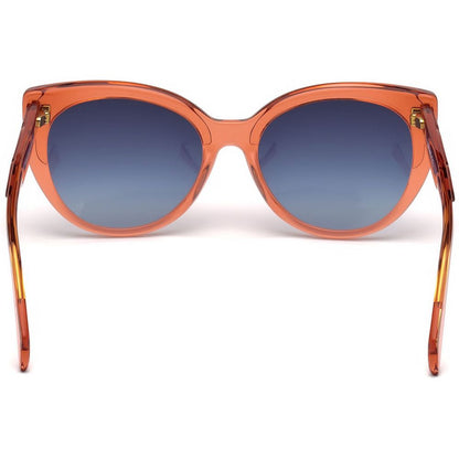 Just Cavalli Rote Plastiksonnenbrille