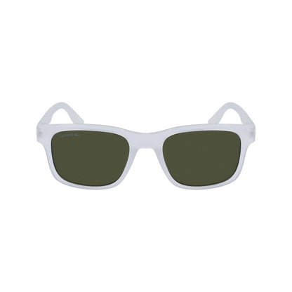 Lacoste Transparente Sonnenbrille mit Bio-Spritzguss