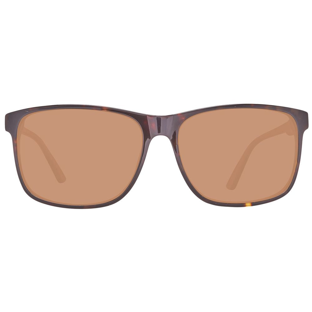 Helly Hansen Braune Plastiksonnenbrille