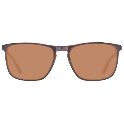 Helly Hansen Braune Plastiksonnenbrille