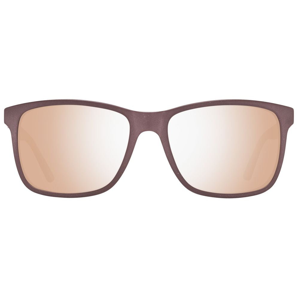 Helly Hansen Braune Plastiksonnenbrille