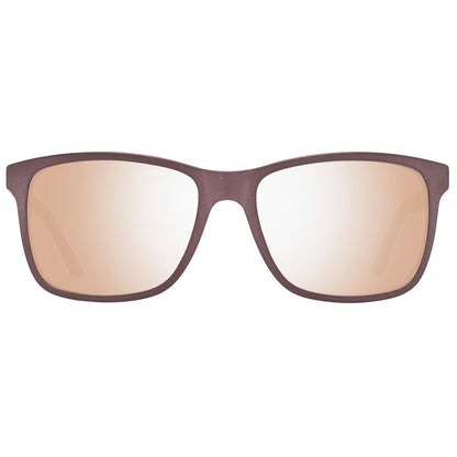 Helly Hansen Braune Plastiksonnenbrille