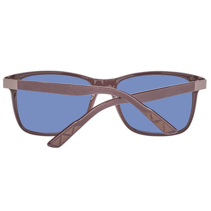 Helly Hansen Braune Plastiksonnenbrille