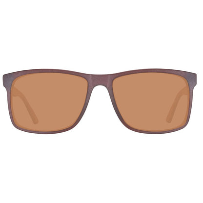 Helly Hansen Braune Plastiksonnenbrille
