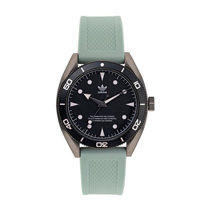 Adidas Grüne synthetische Uhr