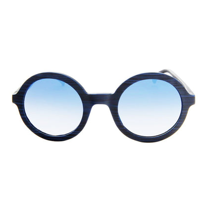 Adidas Blaue Plastiksonnenbrille