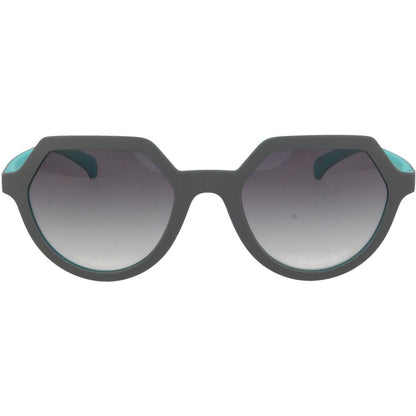 Adidas Schwarze Plastiksonnenbrille