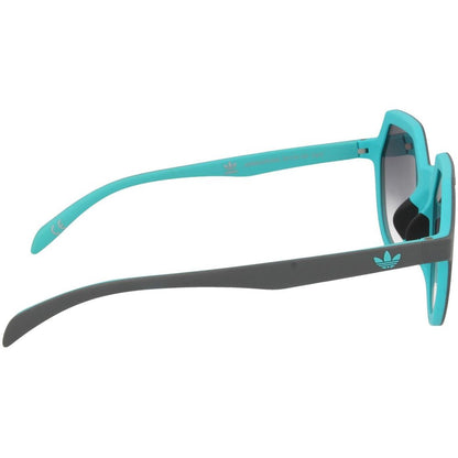 Adidas Schwarze Plastiksonnenbrille