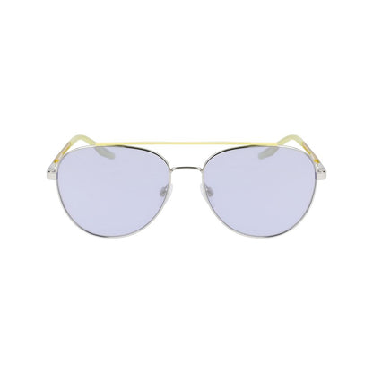 Converse Silberne Metall-Sonnenbrille