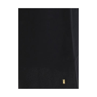 Ami Paris Satin Midirock