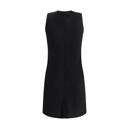 Ami Paris Minimal kurzes Kleid