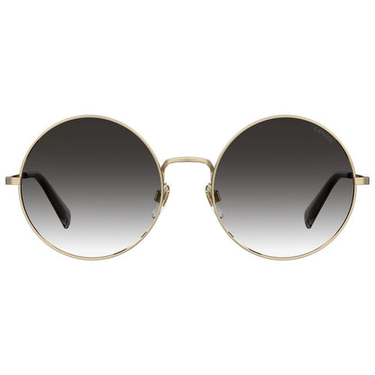 Levi's Goldene Metall-Sonnenbrille