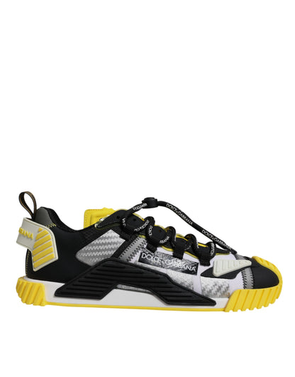 Dolce & Gabbana Multicolor Low Top NS1 Turnschuhe Schuhe