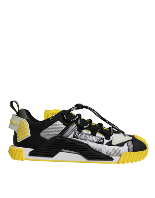Dolce & Gabbana Multicolor Low Top NS1 Turnschuhe Schuhe