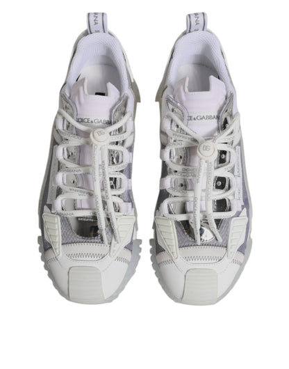 Dolce & Gabbana Multicolor Nylon NS1 Low Top Turnschuhe Schuhe