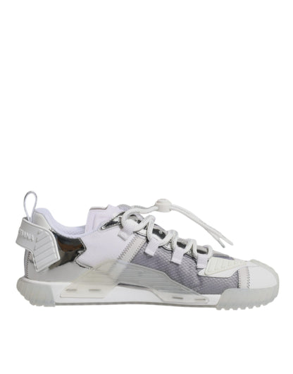 Dolce & Gabbana Multicolor Nylon NS1 Low Top Turnschuhe Schuhe